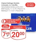 Glorietta Limonade Angebote von Original Oettinger bei GLOBUS Walldorf für 7,49 €