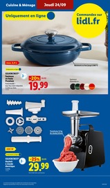 Promos Cuisine dans le catalogue "Économisez tout de suite !!" de Lidl Cuisine en promo dans le catalogue Lidl à la page 7