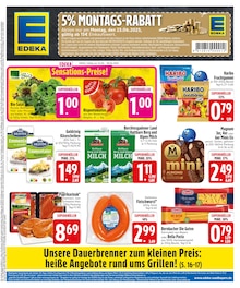 Aktueller EDEKA Prospekt "5% MONTAGS-RABATT" Seite 1 von 28 Seiten