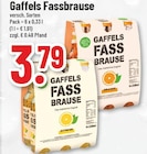 Trinkgut Voerde - Fassbrause Zitrone Angebot im Prospekt Fassbrause Zitrone bei Trinkgut im Voerde Prospekt für 3,79 €