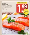 WEZ Rodenberg - Frische Lachsfilets Angebot im Prospekt Frische Lachsfilets bei WEZ im Rodenberg Prospekt für 1,99 €