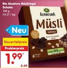 Netto Marken-Discount - Müsliriegel Schoko Angebot im Prospekt Müsliriegel Schoko bei Netto Marken-Discount im Prospekt "" für 1,99 €