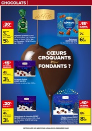 Offre Pralines dans le catalogue Carrefour du moment à la page 93