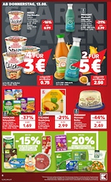 Kaufland Saft im Prospekt Kaufland Saft im Prospekt