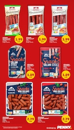 Wurst im Penny Prospekt in Kiel Aktueller Penny Prospekt mit Wurst, "Wer günstig will, muss Penny.", Seite 3