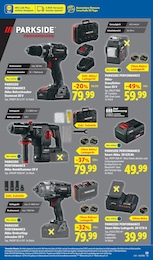 Schlagschrauber Angebot im aktuellen Lidl Prospekt auf Seite 53