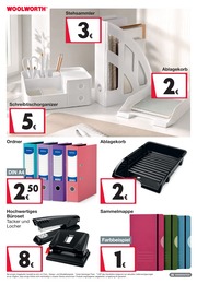Woolworth Mappen im Prospekt Woolworth Mappen im Prospekt