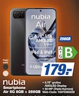 Aktuelles Smartphone Air 5G 8GB + 256GB Angebot bei expert in Göttingen ab 179,00 €