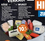 Aktuelles KÄSE oder Wurst Angebot bei V-Markt in Regensburg ab 10,00 €