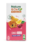 Cakes aux fruits confits - Nature & Cie en promo chez Naturalia Cakes aux fruits confits - Nature & Cie dans le catalogue Naturalia