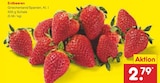 Erdbeeren Angebote bei Netto Marken-Discount Aachen für 2,79 €