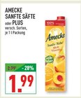 Aktuelles SANFTE SÄFTE oder PLUS Angebot bei Marktkauf in Münster ab 1,99 €