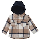 Aktuelle Babykleidung Angebote bei Ernstings family in Ulm Aktuelles Baby Fleecejacke mit Kapuze Angebot bei Ernstings family in Ulm ab 25,99 €