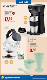 Verre Angebote im Prospekt "Fan de l'été" von Lidl Verre Angebote im Prospekt "Fan de l'été" von Lidl auf Seite 62
