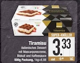 Tiramisu von  im aktuellen EDEKA Prospekt für 3,33 €