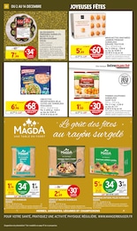 Offre Légumes surgelés dans le catalogue Intermarché Hyper du moment à la page 22