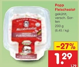 Fleischsalat von Popp im aktuellen Netto Marken-Discount Prospekt