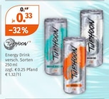 Aktuelle Energydrink Angebote bei Müller in Plauen Aktuelles Energy Drink Angebot bei Müller in Plauen ab 0,33 €