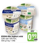 Joghurt mild 3,8% Fett Angebote von EDEKA Bio bei E center Trier für 0,99 €