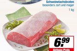 EDEKA Ennigerloh - Schweinelachsbraten Angebot im Prospekt Schweinelachsbraten bei EDEKA im Ennigerloh Prospekt für 6,99 €