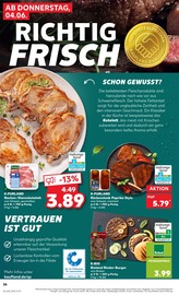 Aktueller Kaufland Prospekt mit Steak, "Hier bin ich richtig", Seite 26