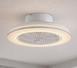 Deckenleuchte mit Ventilator von Toom im aktuellen toom Baumarkt Prospekt
