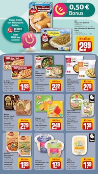 Eis im REWE Prospekt "Dein Markt" mit 32 Seiten (Mannheim)