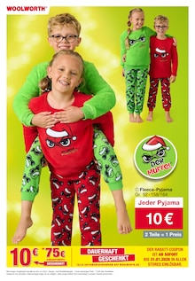 Hausschuhe Angebot im Woolworth Prospekt, gültig von 24.10.2025 bis 03.11.2025 Hausschuhe Angebot im aktuellen Woolworth Prospekt auf Seite 3