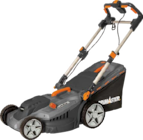 Elektro Rasenmäher „PERM 2043“ Angebote von PRIMASTER bei Globus-Baumarkt Worms für 159,00 €