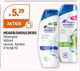 Shampoo von HEAD&SHOULDERS im aktuellen Müller Prospekt