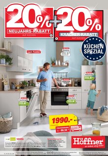 Höffner, KÜCHEN-SPEZIAL für Berlin