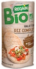Galettes Riz Complet - Regain Bio en promo chez Intermarché Hyper Galettes Riz Complet - Regain Bio dans le catalogue Intermarché Hyper