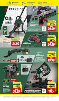 Bohrmaschine im Lidl Prospekt "LIDL LOHNT SICH" mit 61 Seiten (Regensburg)
