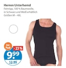 Herren Unterhemd im aktuellen V-Markt Prospekt für 9,99 €