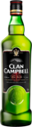 WHISKY CLAN CAMPBELL - CLAN CAMPBELL - Auchan Hypermarché à Palaiseau WHISKY CLAN CAMPBELL - CLAN CAMPBELL en promo chez Auchan Hypermarché Palaiseau à 13,20 €
