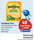 nah und gut - Käse Angebot im Prospekt Käse bei nah und gut im Prospekt "" für