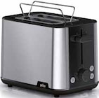 Toaster HT1510BK Angebote von Braun bei expert Lörrach für 29,99 €