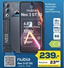 Neo 3 GT 5G Angebote von nubia bei EURONICS Hagen für 239,00 €