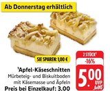 EDEKA - Apfel-Käseschnitten Angebot im Prospekt Apfel-Käseschnitten bei EDEKA im Prospekt "" für 5,00 €