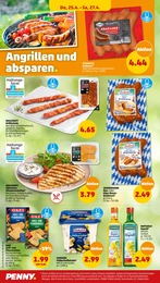 Grillfleisch Angebot im aktuellen Penny-Markt Prospekt auf Seite 28