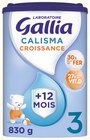Calisma Croissance 3 Dès 12 Mois - LABORATOIRE GALLIA en promo chez Intermarché Super Calisma Croissance 3 Dès 12 Mois - LABORATOIRE GALLIA dans le catalogue Intermarché Super
