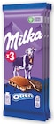 Tablettes de chocolat - MILKA - U Express à Vannes Tablettes de chocolat - MILKA en promo chez U Express Vannes à 1,42 €