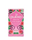 Infusions détox fruits rouges - PUKKA en promo chez Naturalia Infusions détox fruits rouges - PUKKA dans le catalogue Naturalia
