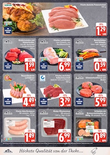 Rindfleisch im EDEKA Prospekt "Top Angebote" mit 26 Seiten (Hamburg)