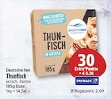 Thunfisch von Deutsche See im aktuellen EDEKA Prospekt