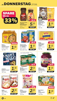 Netto mit dem Scottie Prospekt der aktuellen Woche, gĂĽltig von 24.08.2026 bis 29.08.2026 Aktueller Netto mit dem Scottie Prospekt "GĂĽnstig. Besser. FĂĽr Dich." mit 33 Seiten