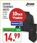Herren Trainingsanzug im Angebot bei Marktkauf in Bochum Herren Trainingsanzug Angebote von Penn bei Marktkauf Bochum für 14,99 €