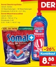 Geschirrspültabs im Angebot bei Netto Marken-Discount in Lahr Geschirrspültabs Angebote von Somat bei Netto Marken-Discount Lahr für 8,88 €