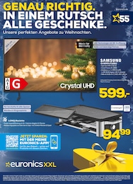 EURONICS Prospekt "GENAU RICHTIG. IN EINEM RUTSCH ALLE GESCHENKE." für Ruderting, 10 Seiten, 04.12.2024 - 15.12.2024