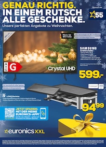 EURONICS Prospekt Witzmannsberg "GENAU RICHTIG. IN EINEM RUTSCH ALLE GESCHENKE." mit 10 Seiten